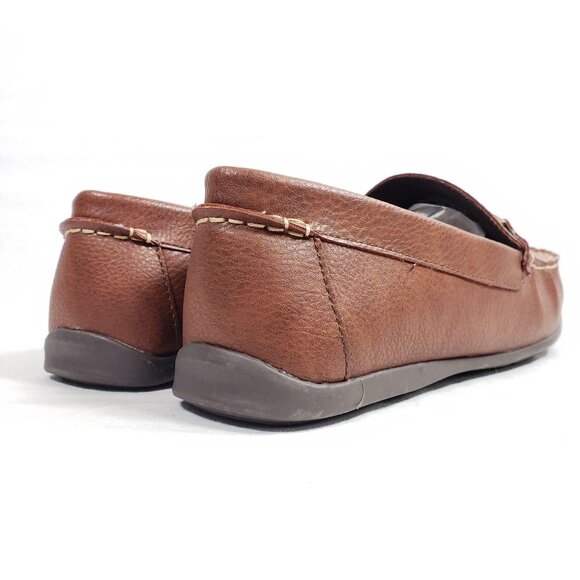 Simply Styled Loafers Men's Size 11 Brown Leather - Picture 7 of 7
